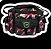 Bolsa EBF Titanic G camuflada com rosa - Imagem 1